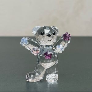 Swarovski Kris Bear - Flowers for You